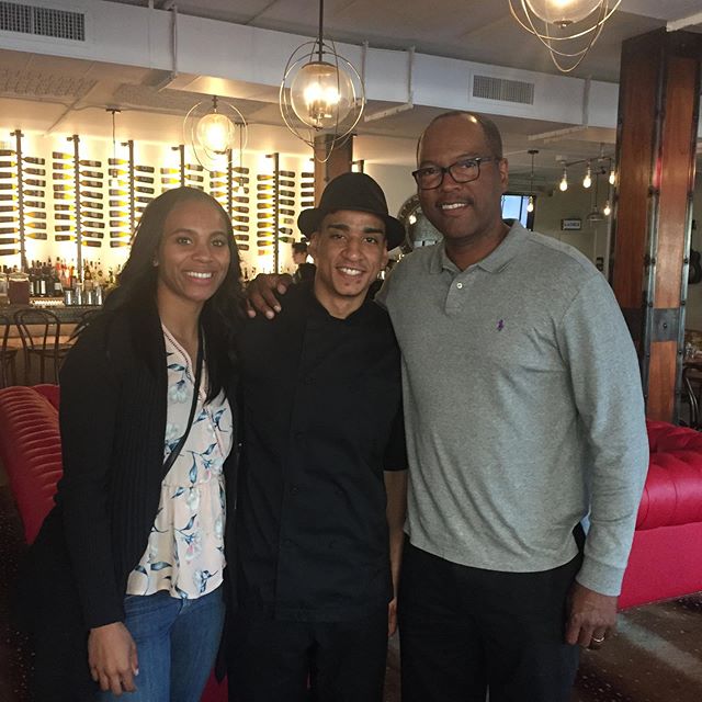 When I tellll youuu @chef_jonathanshuler did his thangggg. The food was off the chains. If your in the Charlotte area go check him out. The waiter said food sales are way up since he&rsquo;s been there. I&rsquo;m sooo proud of my Apex friend he&rsquo