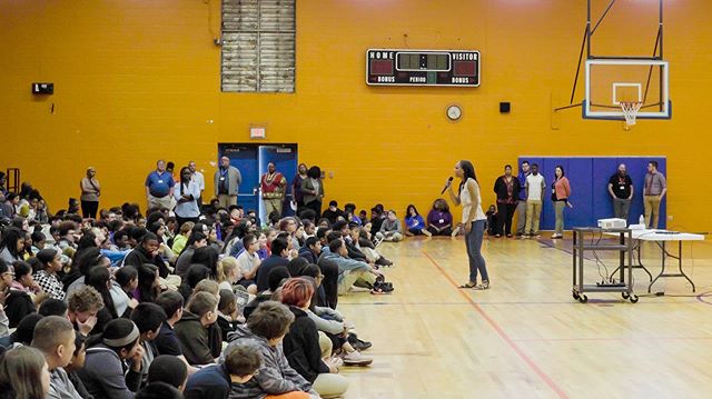 Inspiring young minds!