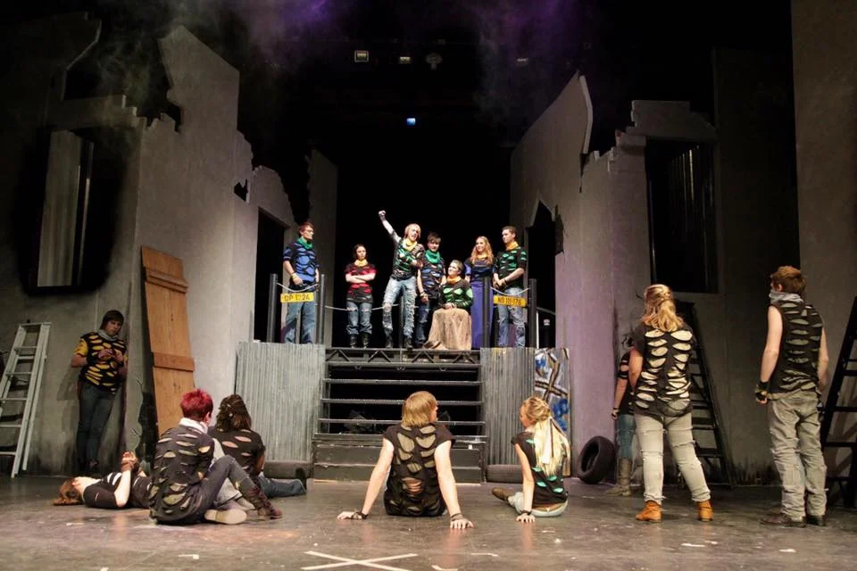 STAGE DESIGN | Richard the Third, 2013.  Dir. Thys Heydenrych. 