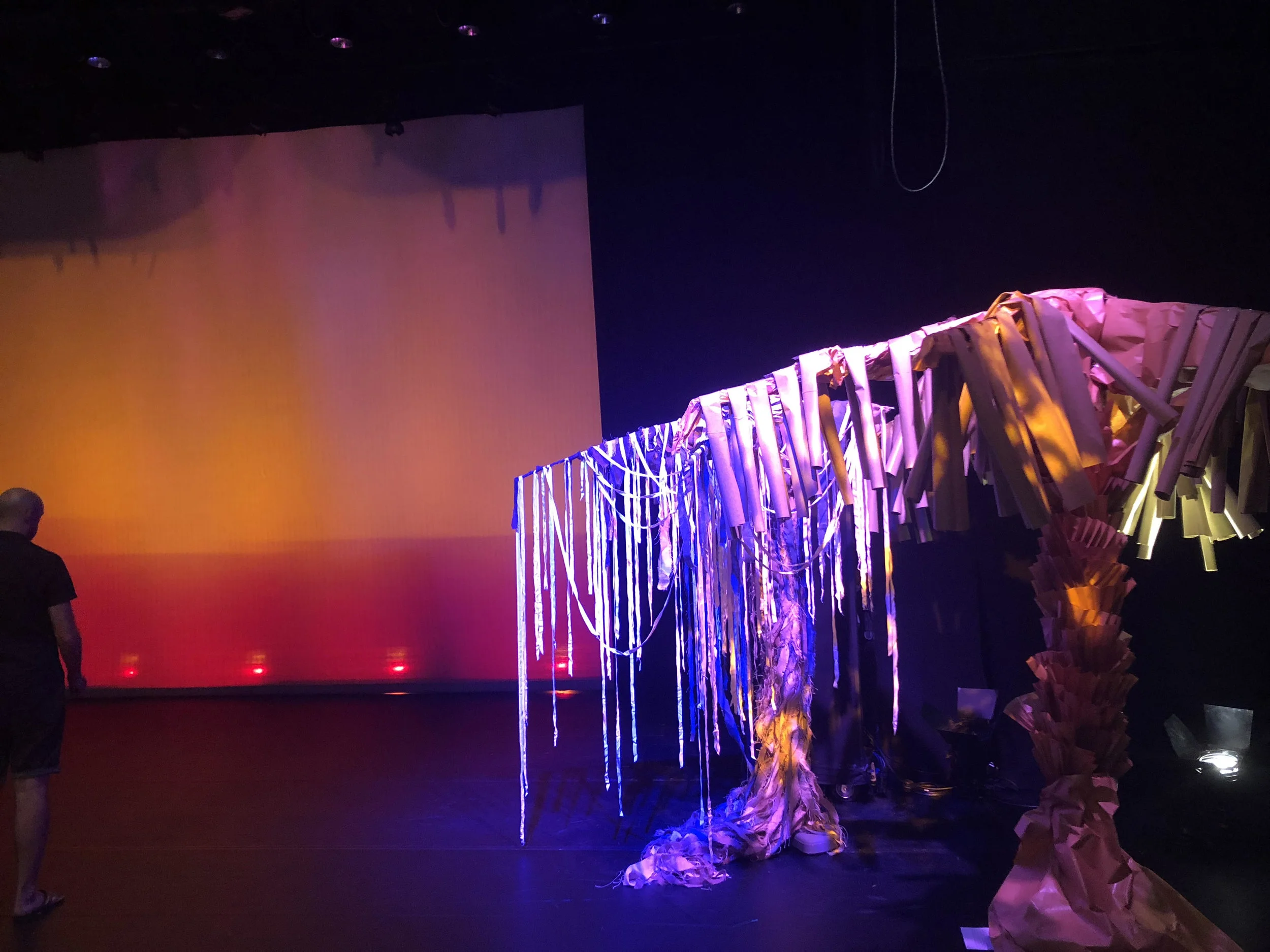 STAGE DESIGN | Timeless, 2018 Dir. Owen Liggett. 