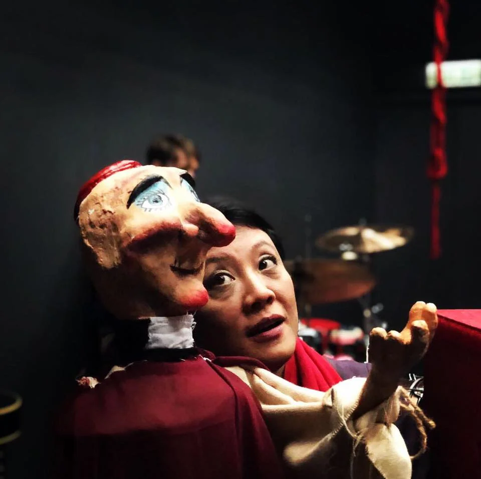 STAGE DESIGN | Dr Faustus, Hong Kong Theatre Company