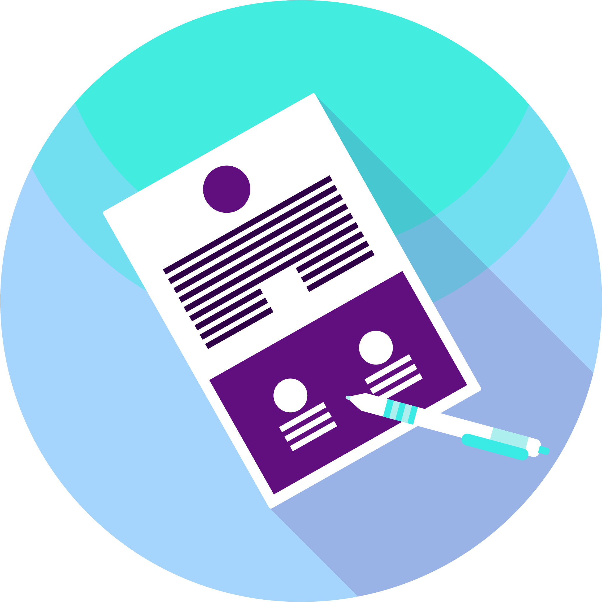 Pen and paper Icon Transparent.png