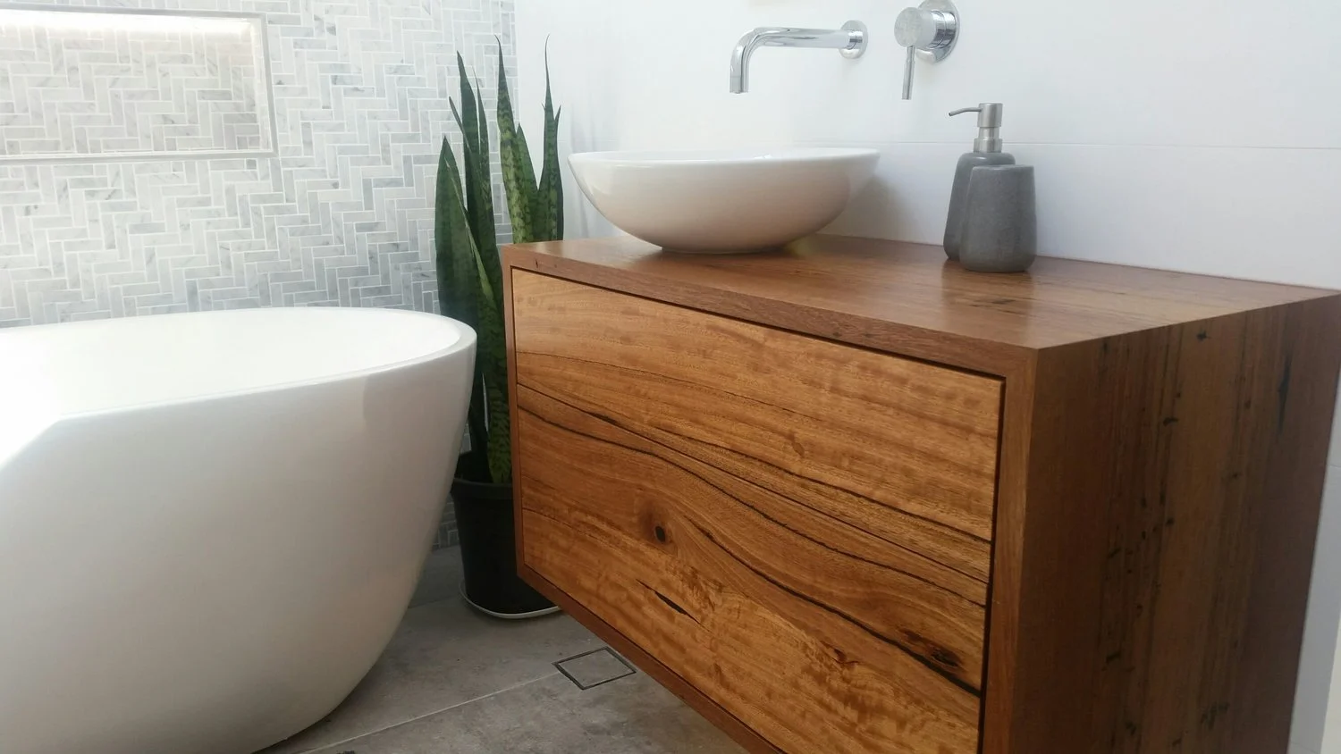 Red Hill Recycled Timber Bathroom Vanity Retrograde Furniture Custom Timber Furniture