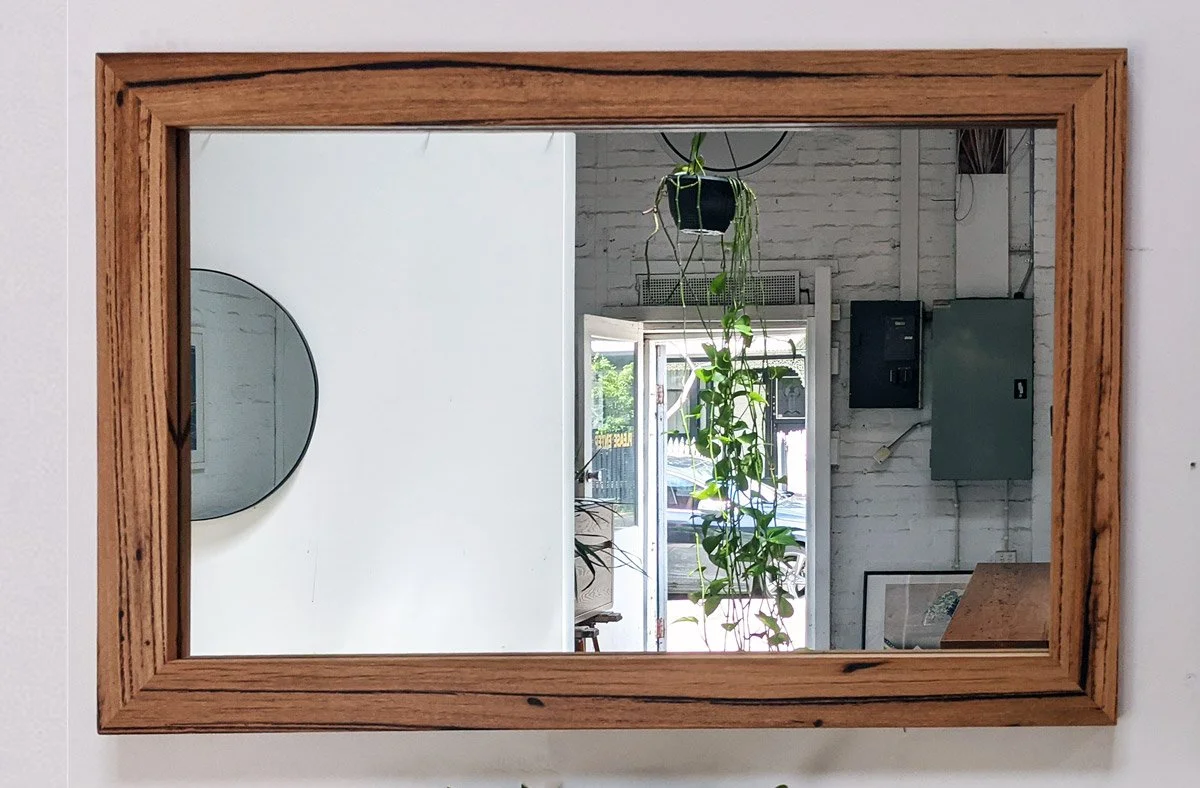 Eliza Floating Vanity Messmate 2 draw — Retrograde Furniture Made for generations