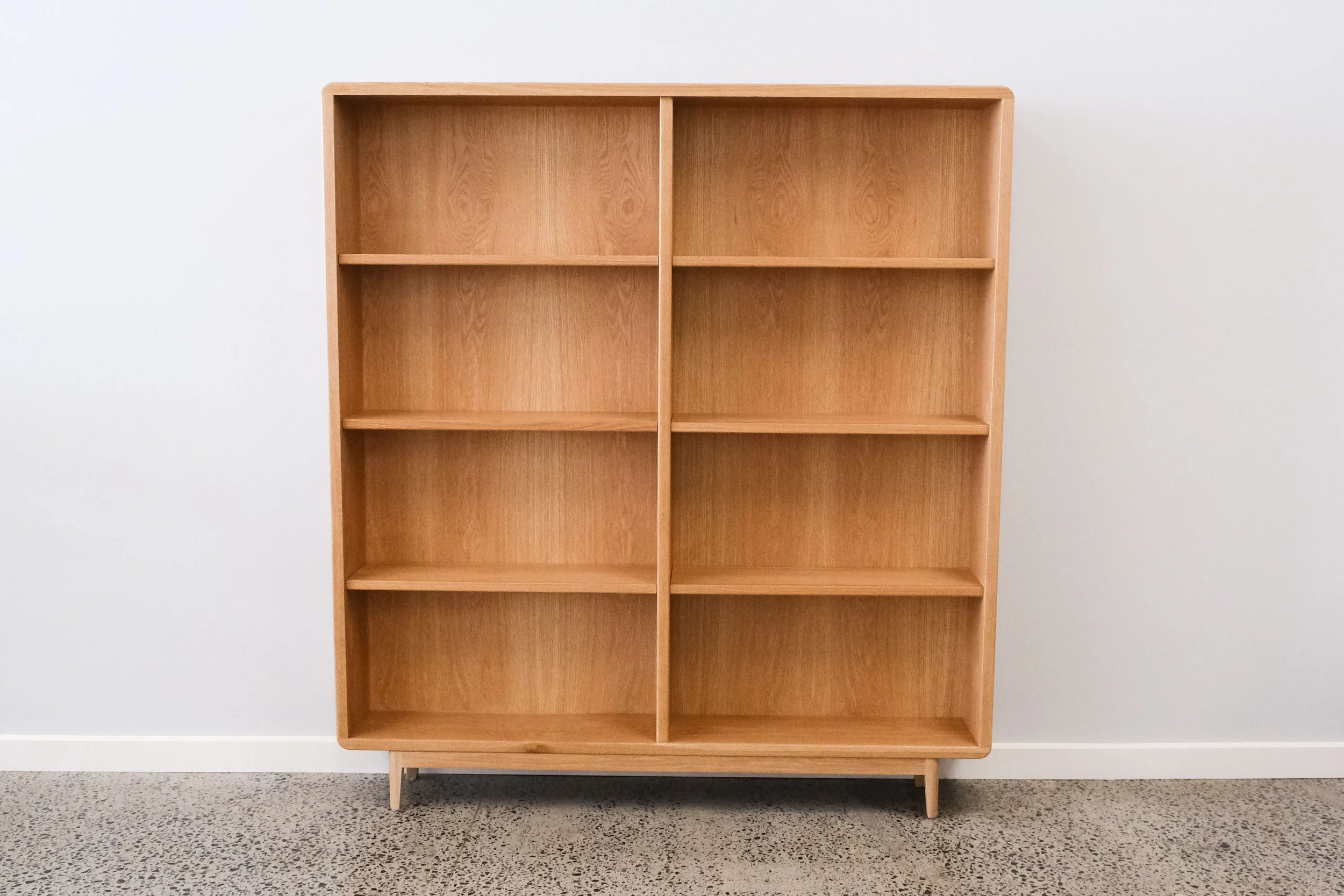 Mayfield American White Oak Shelving Unit — Retrograde Furniture Made