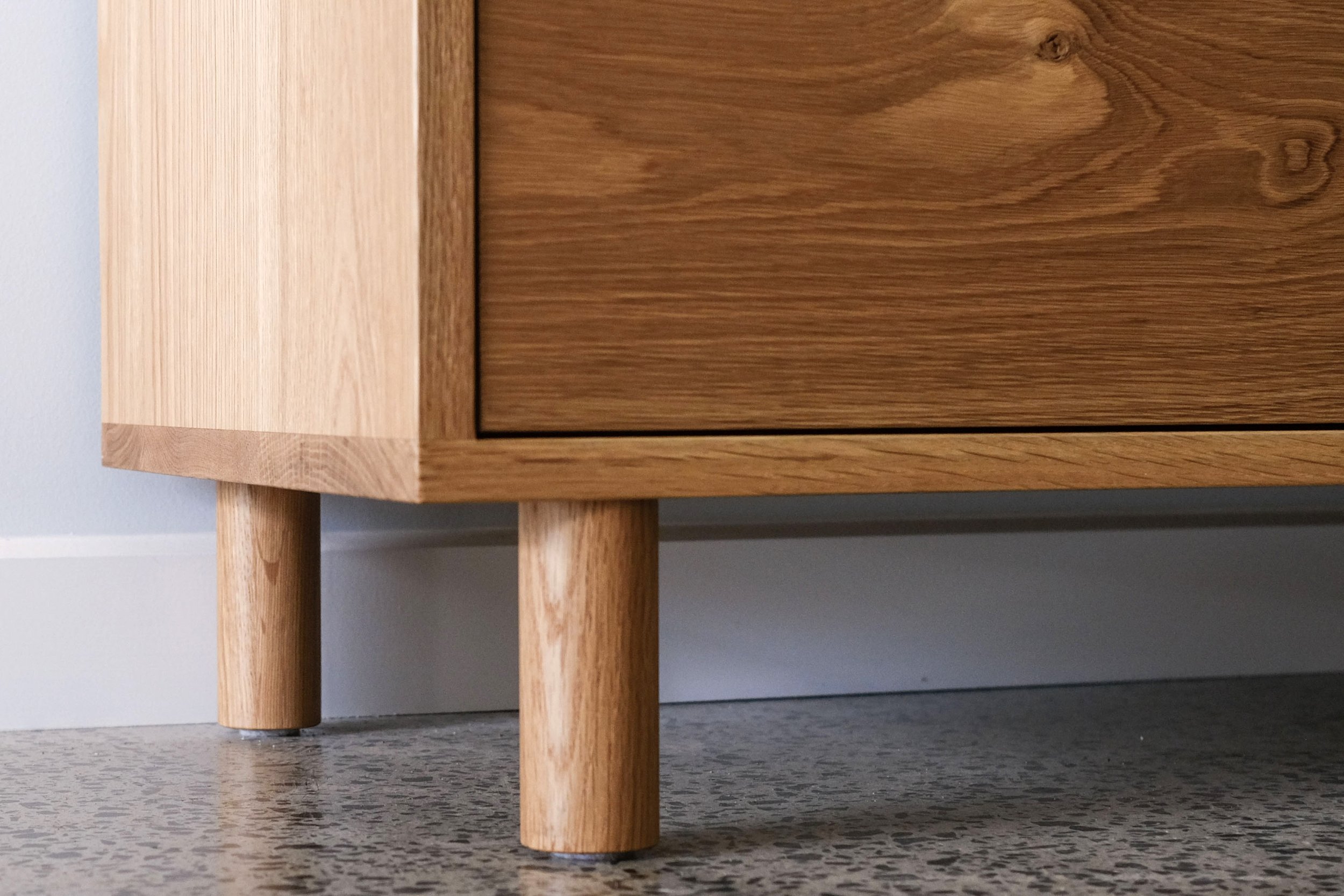 Bristol Sideboard in American Oak — Retrograde Furniture Made for