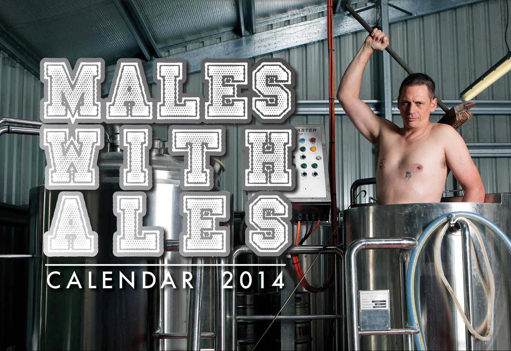 Males With Ales Calendar 2014