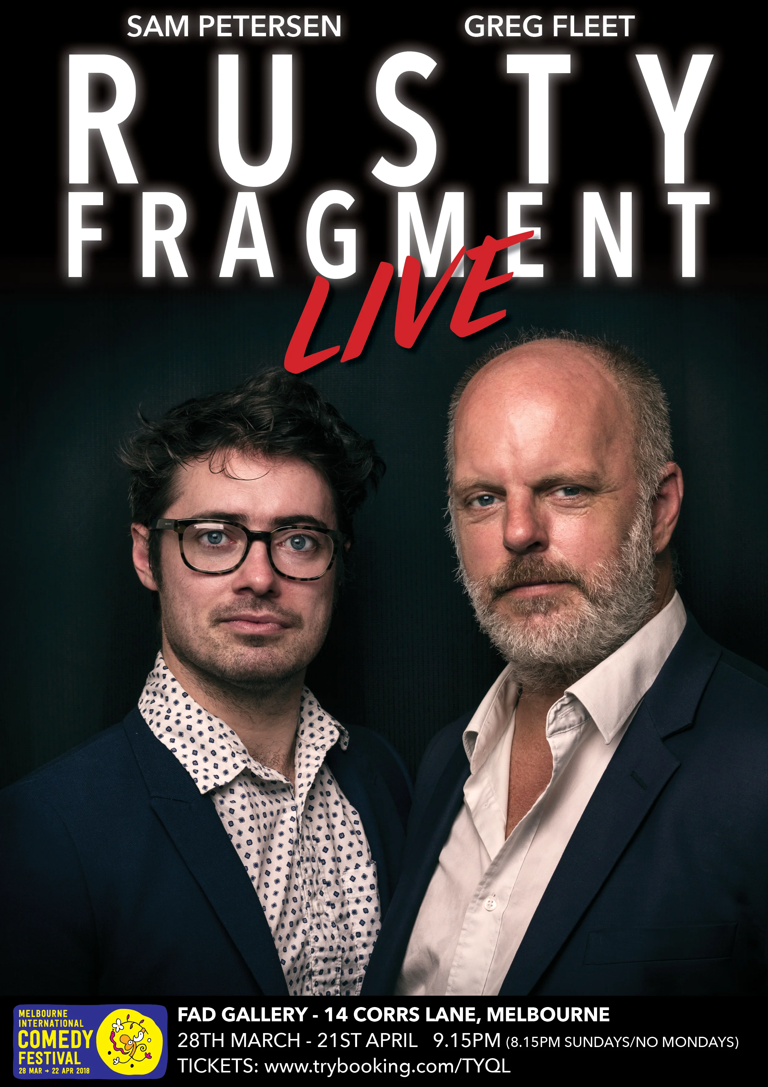 Rusty Fragment Live