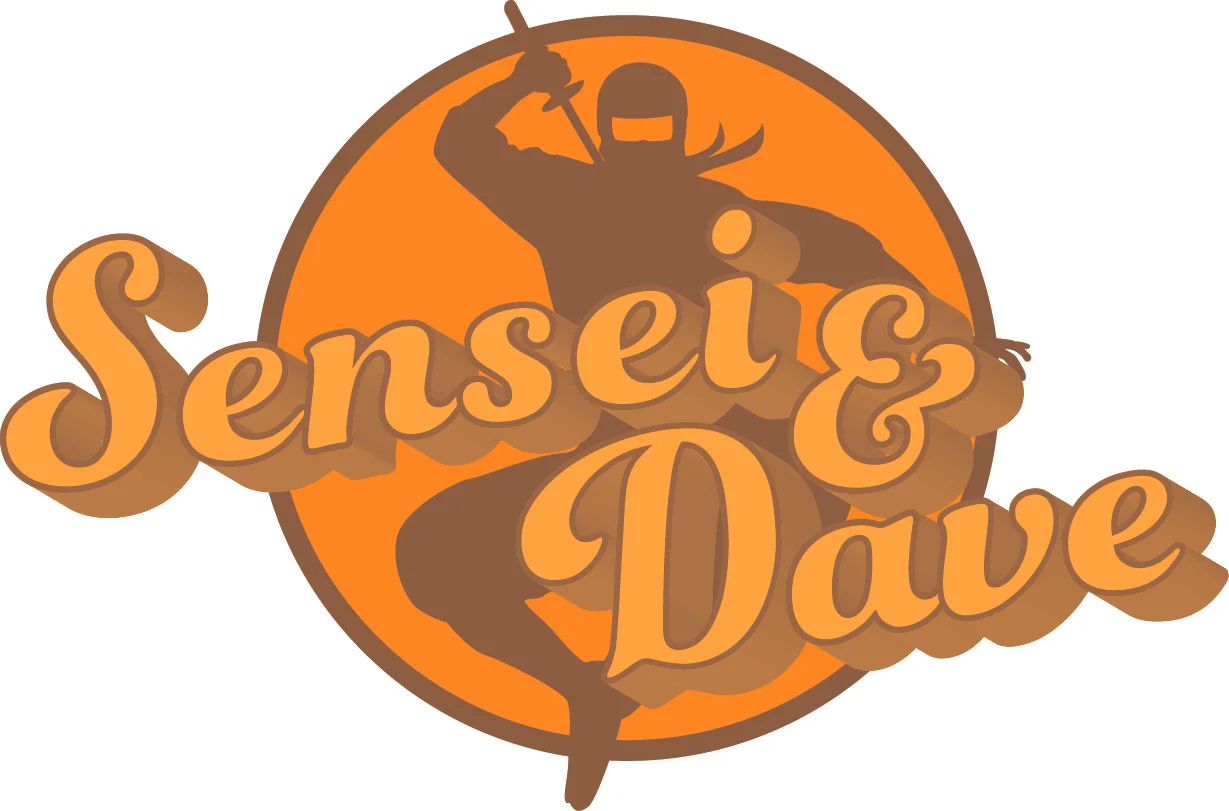Sensei & Dave - Podcast Logo