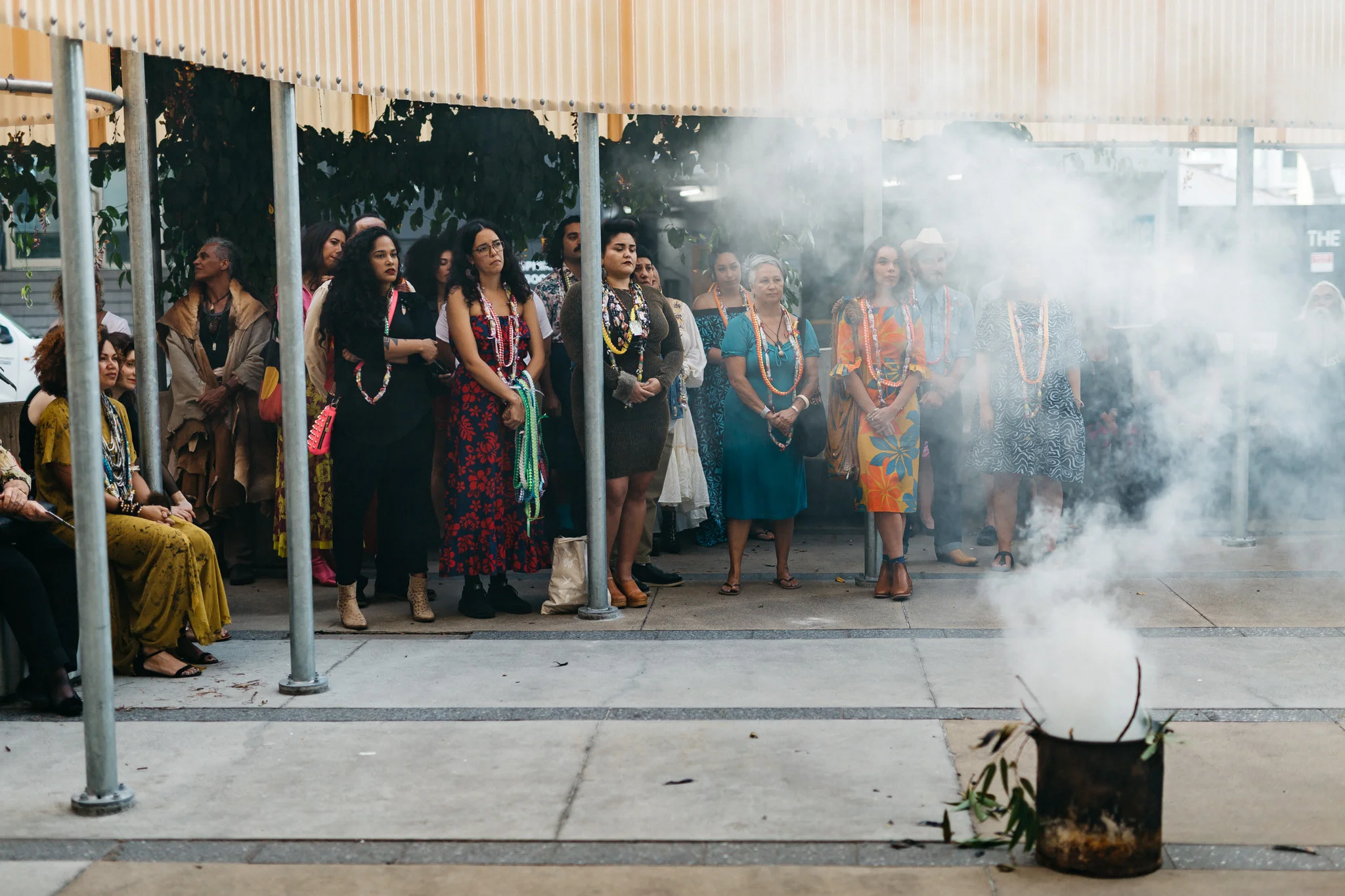 The Commute opening, 22 September. Photography by Markus Ravik.