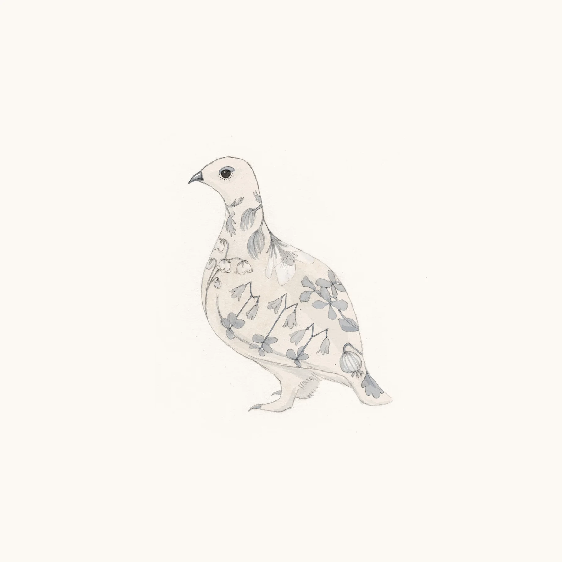 "Floral Fauna" Grouse