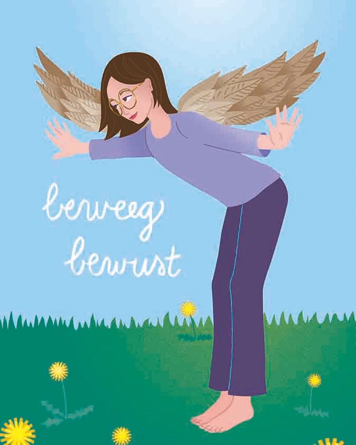 Deze grote opdracht voor @gopalasofie heeft mij enorm uitgedaagd om mijn grenzen te verleggen. Ik kon niet illustreren zoals ik daarvoor reeds had gedaan. Het moest anders zodat het resultaat zou passen bij Sofie en haar project. Sofie wou zich herke