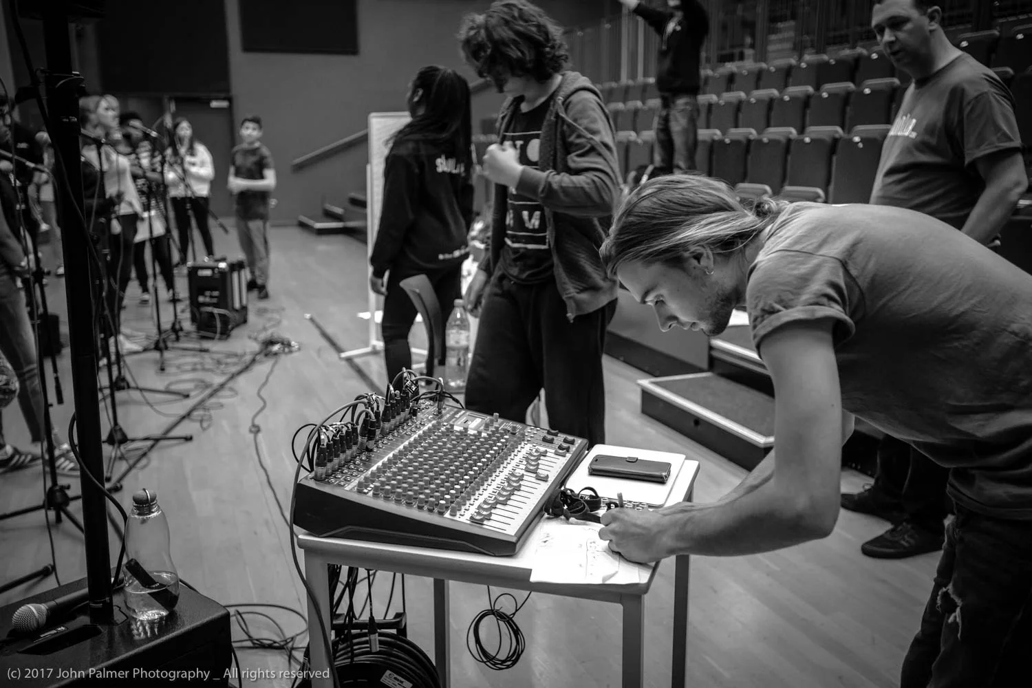 Or develop your music making skills if you already do?