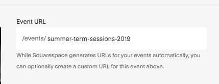 IMPORTANT: edit the event URL