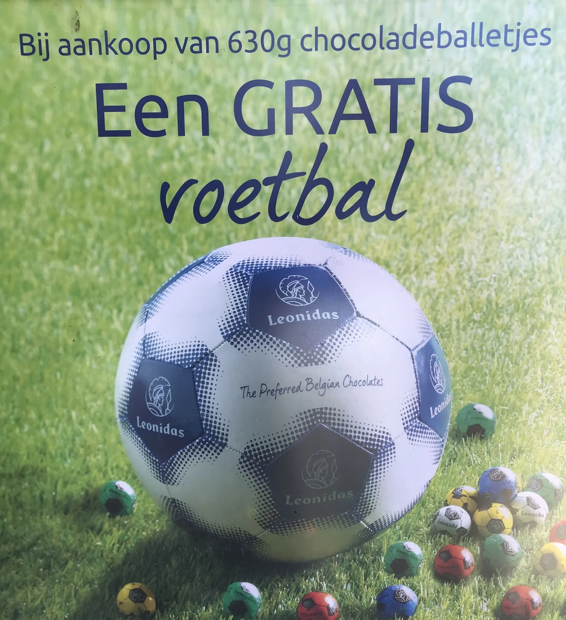 pen adopteren Museum Joepie! Een gratis voetbal! — Het Zoete Geluk