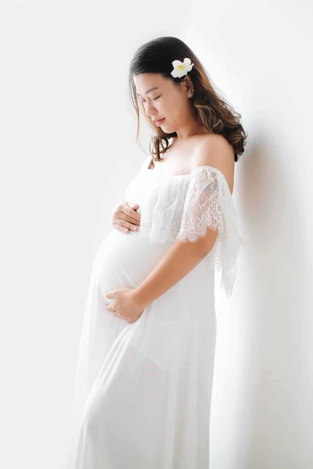[Chờ đợi hồng phúc mới của mẹ]