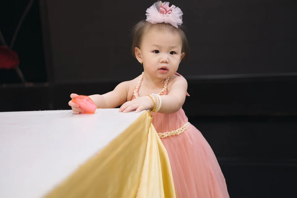 [Thôi nôi bé Gia Linh]