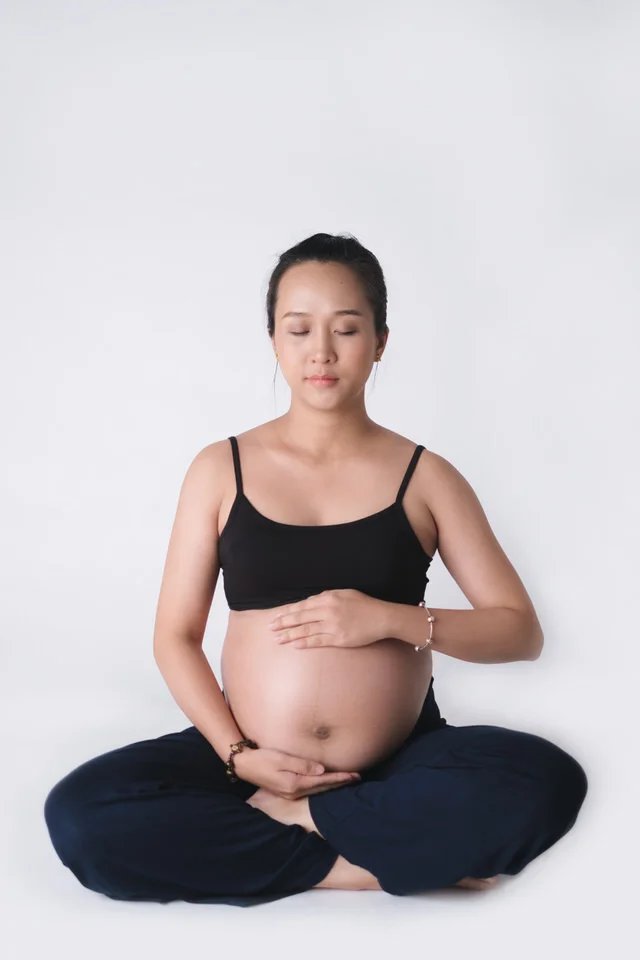 [Khi mẹ bầu là fan của Yoga]