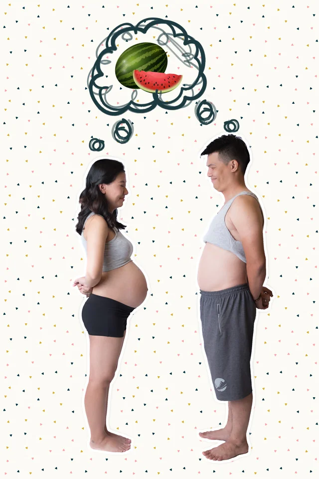 [Hôm nay mẹ thèm dưa hấu]