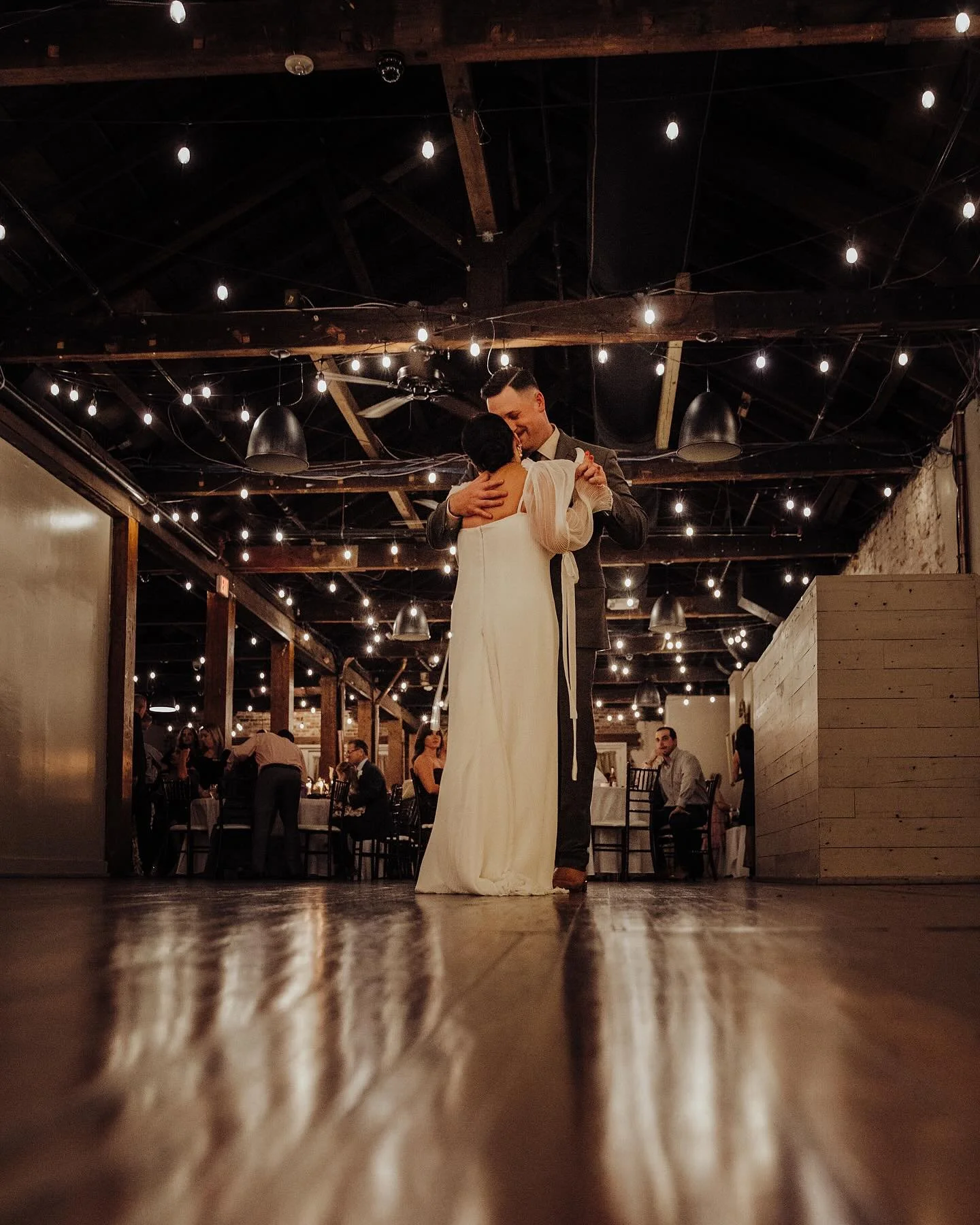 A venue full of love! 💍 Book your special day at The Loft at Cecelia with us! Reach out to our General Manager &amp; Events Coordinator, Sara Dixon at info@ceceliabr.com for more details!

&bull;
&bull;
&bull;
📸 @ashleyhornephoto 
👰🏻&zwj;♀️ @maci