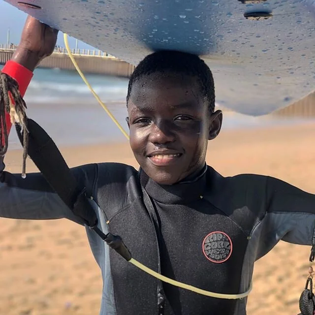 GIRLS SURF TOO is a program of ours that was started in 2017. Did you know that in 1998, when we started our work, it was more girl focused? Over the years it became more boy focused as we had got most of the girls off the streets in Durban. But when we broadened our mandate to include kids living at risk of street connectedness in the Point area of Durban suddenly we realized we needed a very targeted program for the many girls at risk in the area. GIRLS SURF TOO uses our trusty model of fusing surfing with mentorship and care and was devised by our female social worker, Slie Ngema Today we have an awesome, vibrant crew of girls that are shredding and shaping their lives.#girlssurftoo #Durban #SouthAfrica #Africa