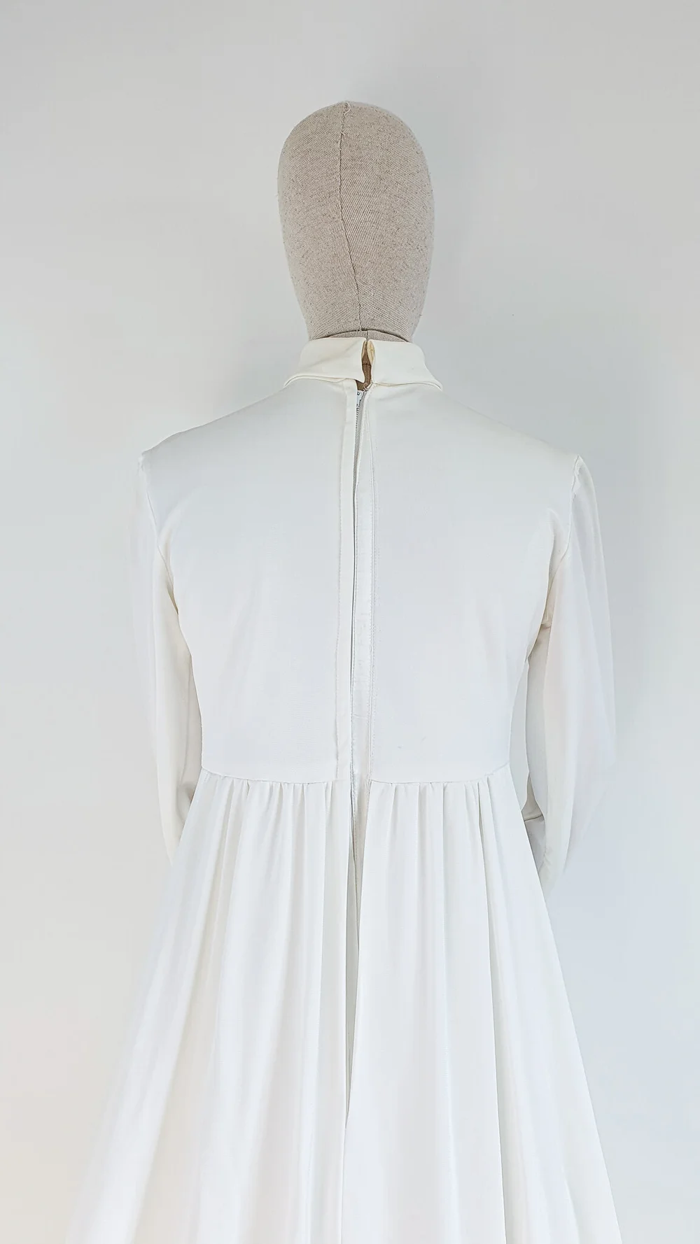 Dirty Fabulous — Fabulous 1970s high neck dress with rhinestone