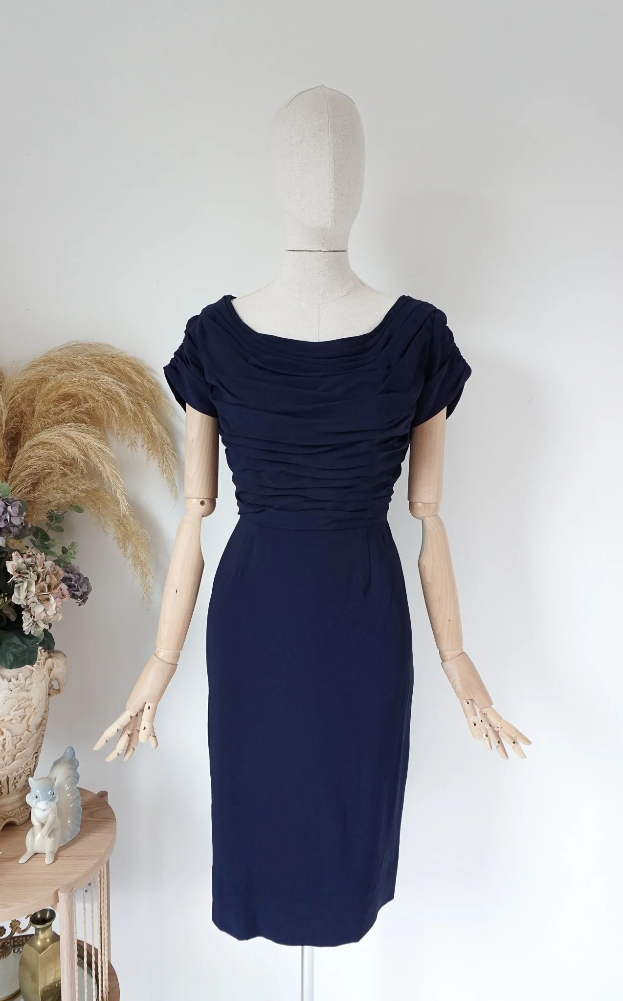 ruched wiggle dress Avah Wiggle Dress