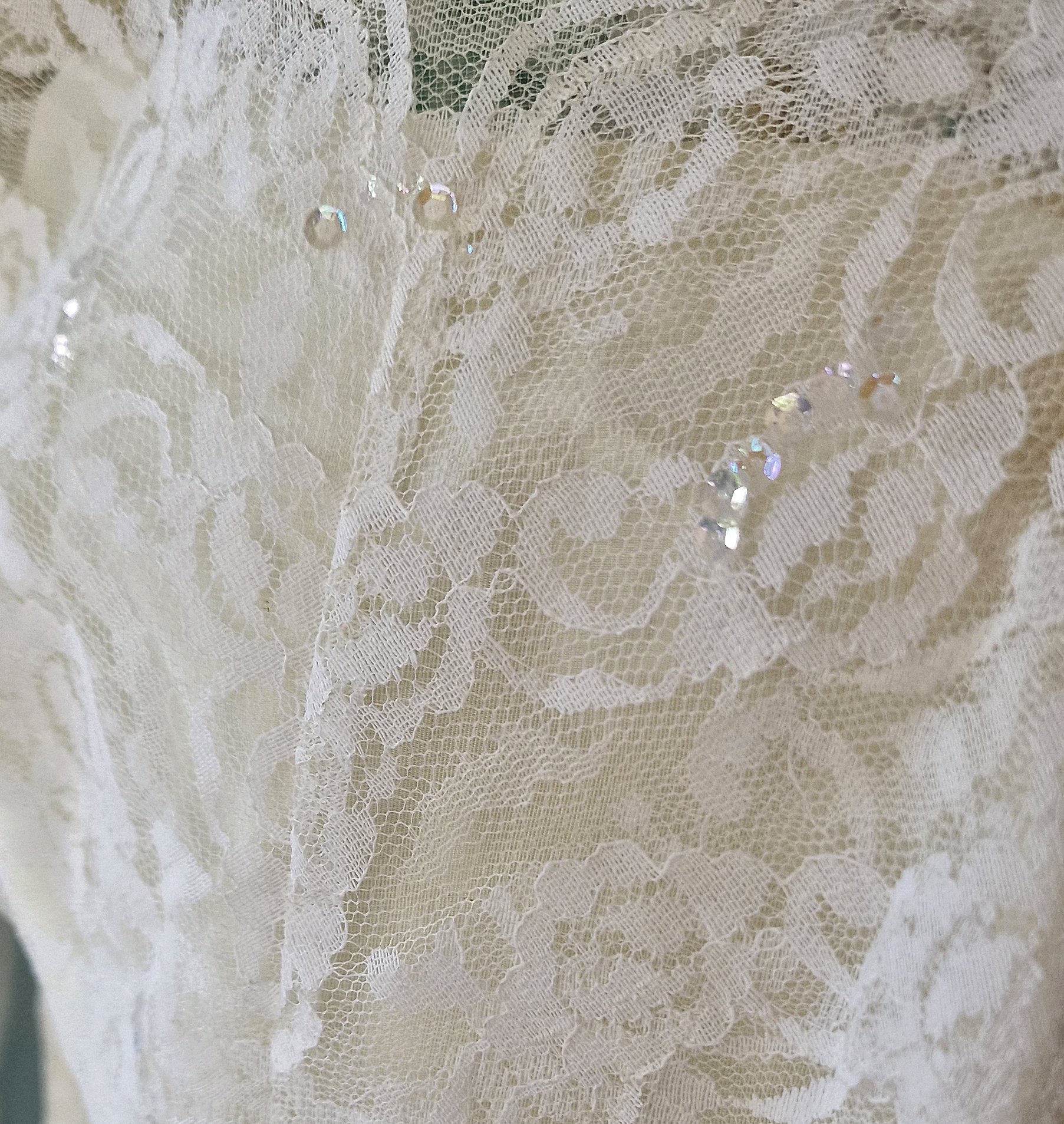 vintage wedding dress