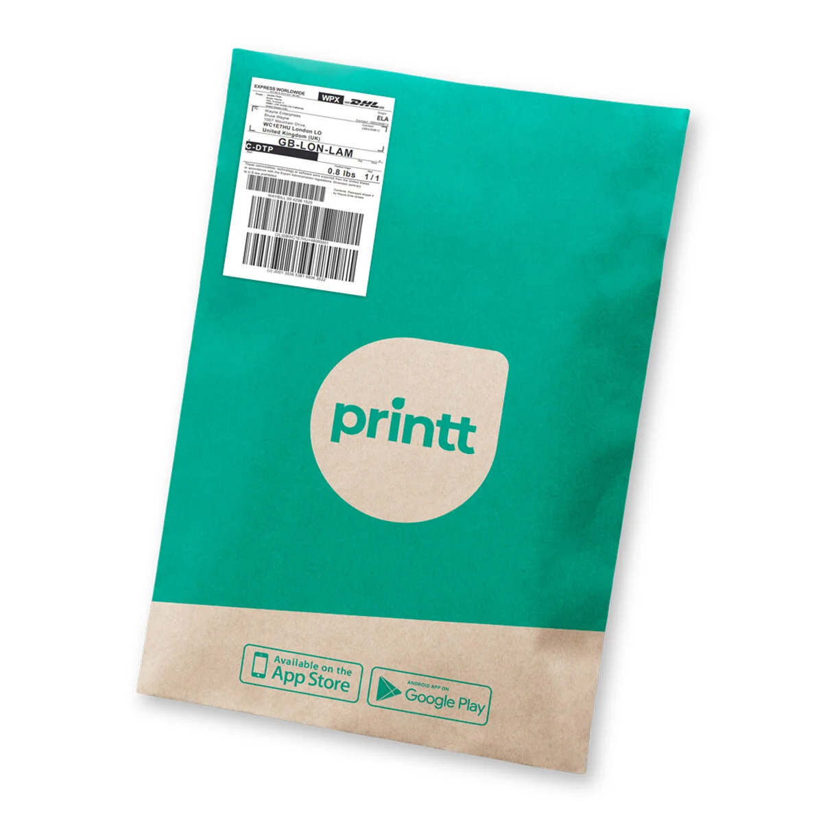 photo print on metal plate