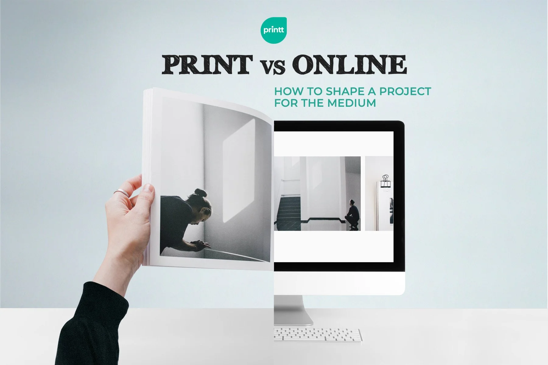 Print vs Online: how to shape a project for the medium 