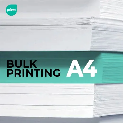 A Guide to Bulk Printing A4 