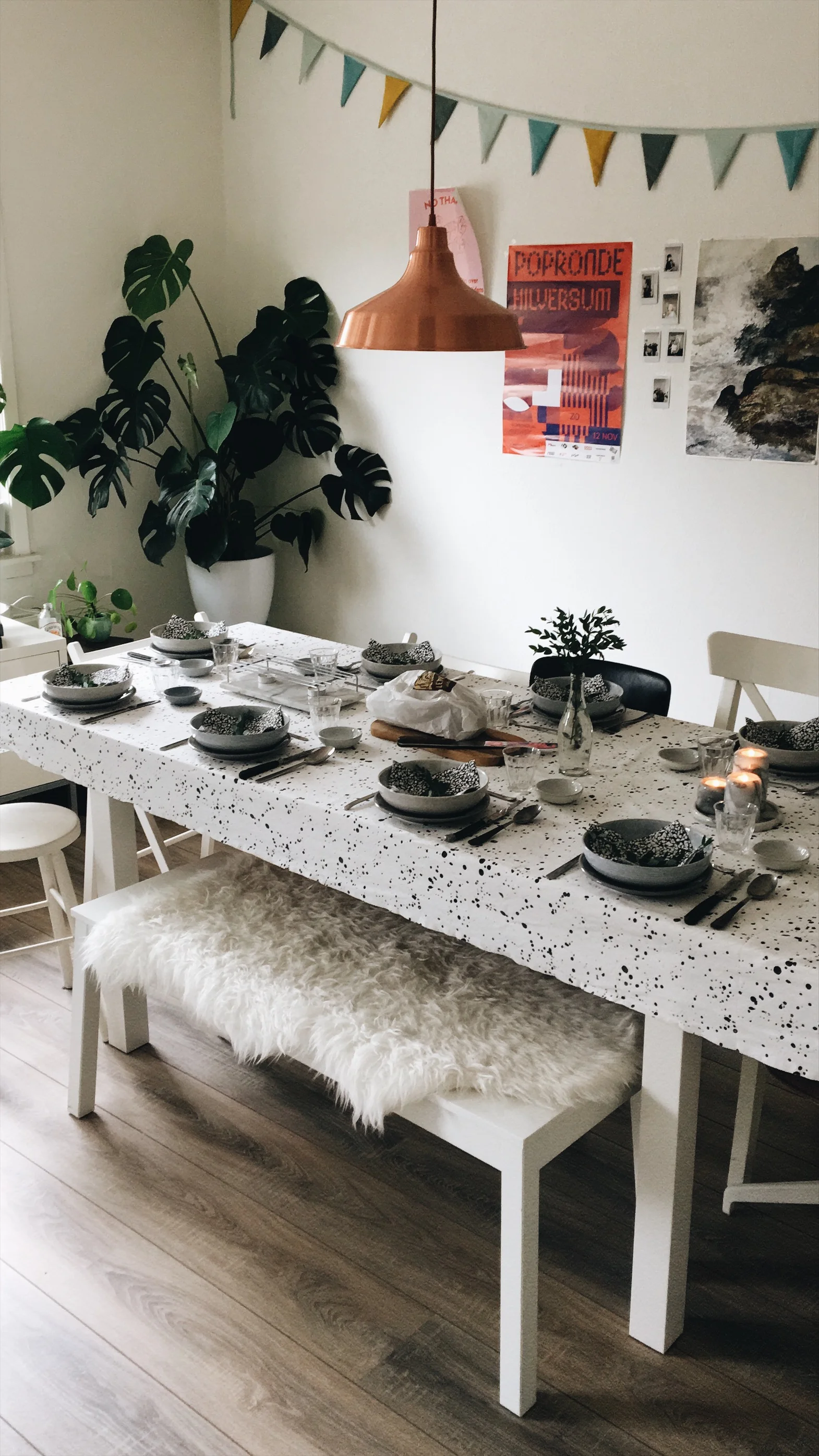 Vegan Dinner Party: Scandinavian Summer
