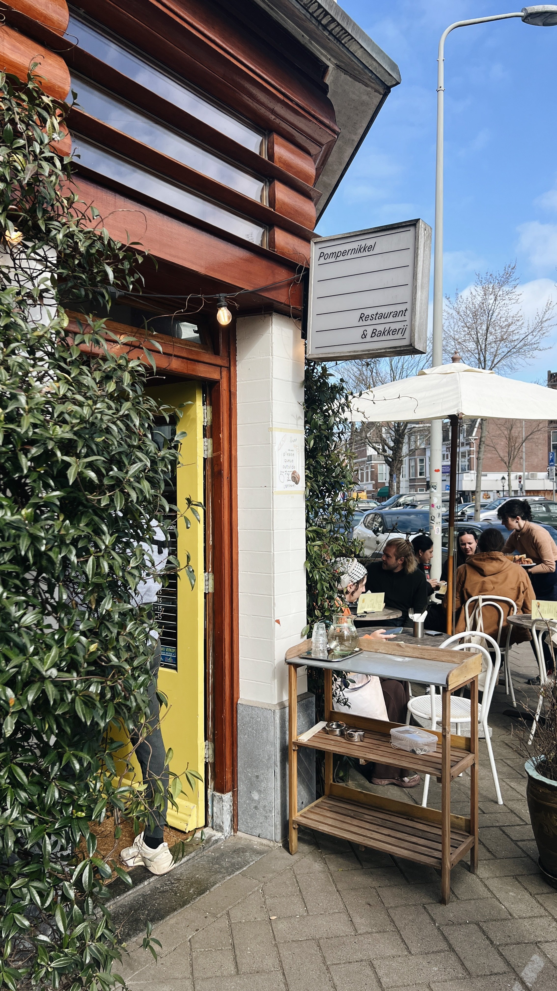 Eilandbezoekje(s), onze stadsmoestuin en voedselvergiftiging