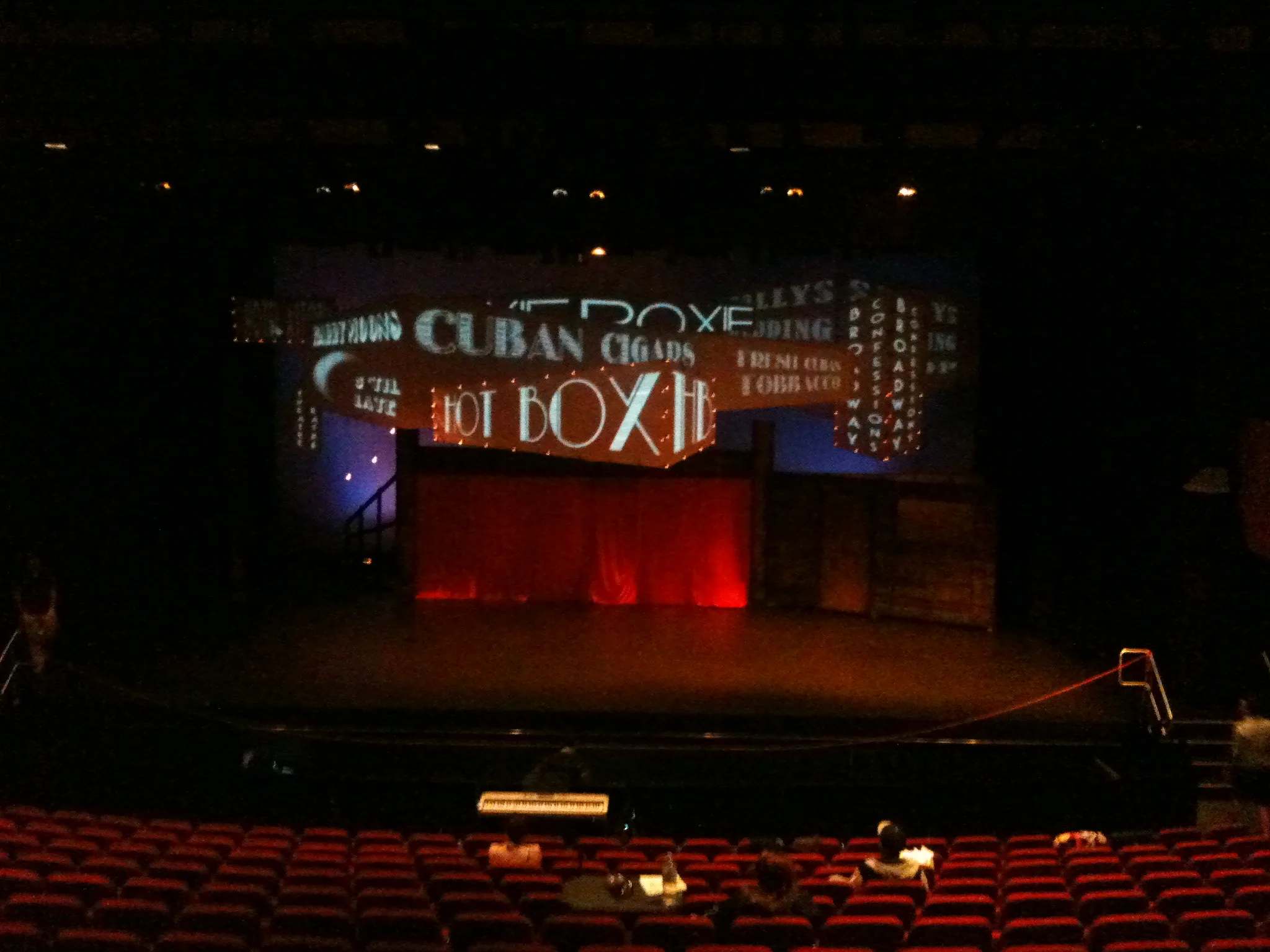  EHPAC, Xavier College, 2011 
