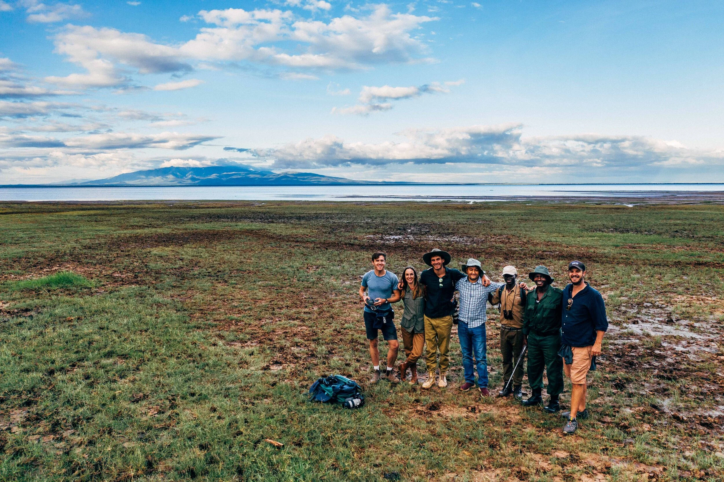 The team, sans Dan (stills) and Deb (stills & styling). My trusty Shimoda Explore 40 even made an appearance.