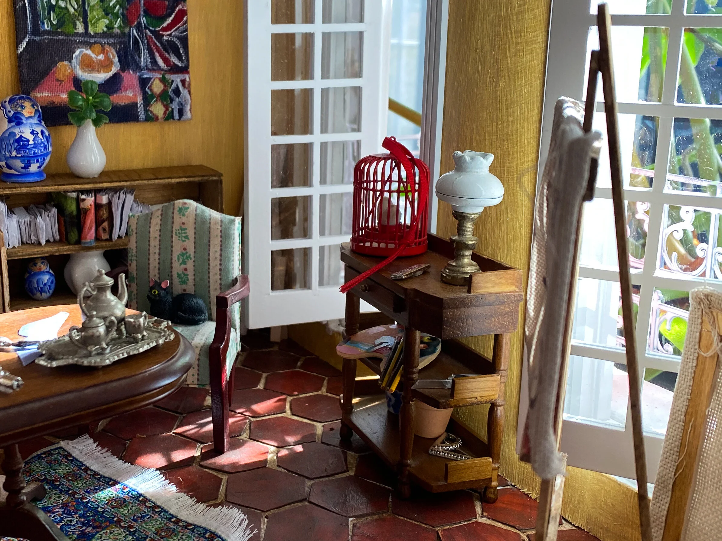 Miniature Matisse Studio