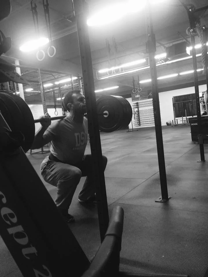 Sometimes to find the edge of the cliff we must go over. Sometimes when the weight is heavy and success not guaranteed, a spotter is the last thing we need. 