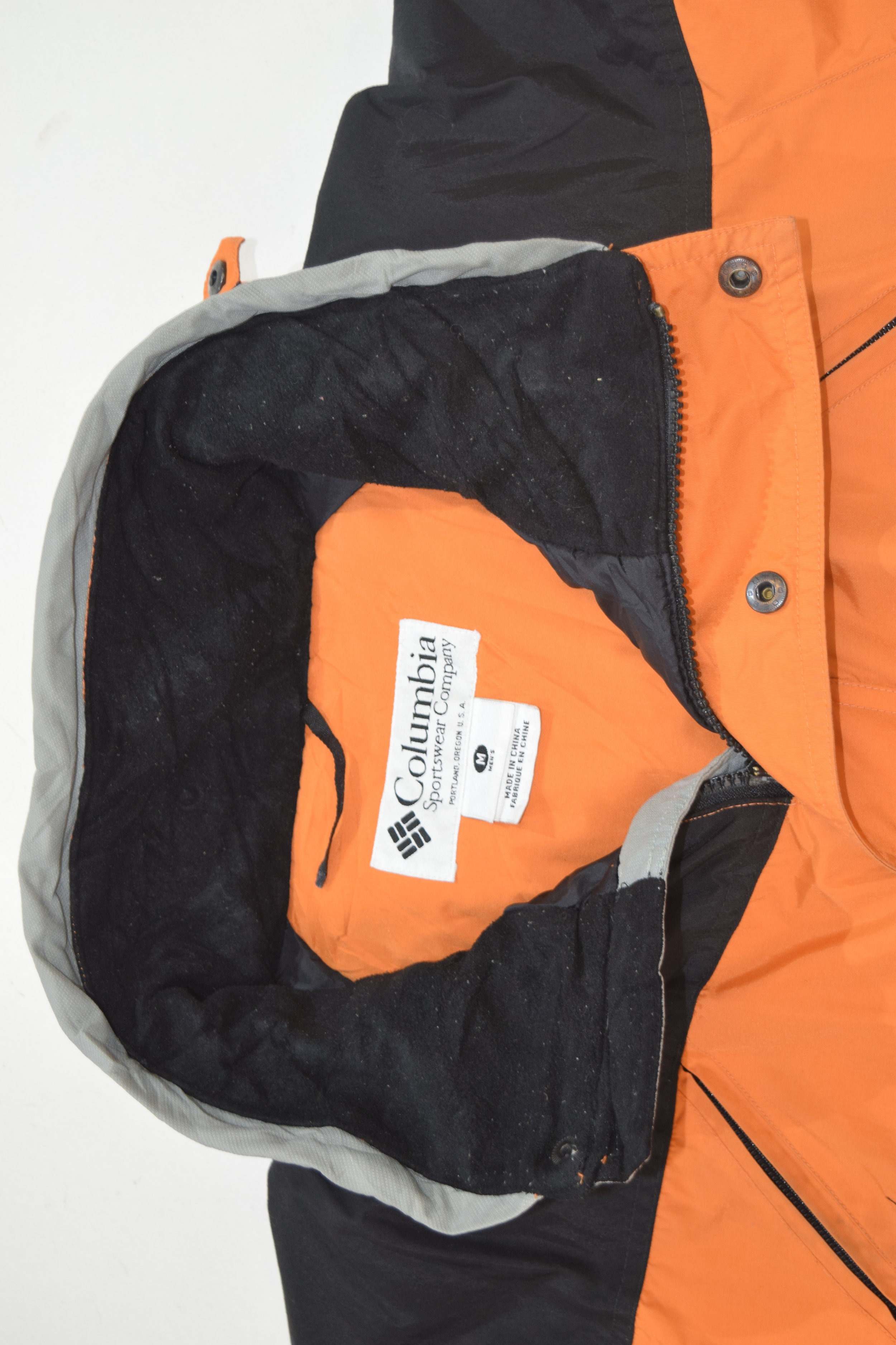 columbia challenge series jacket