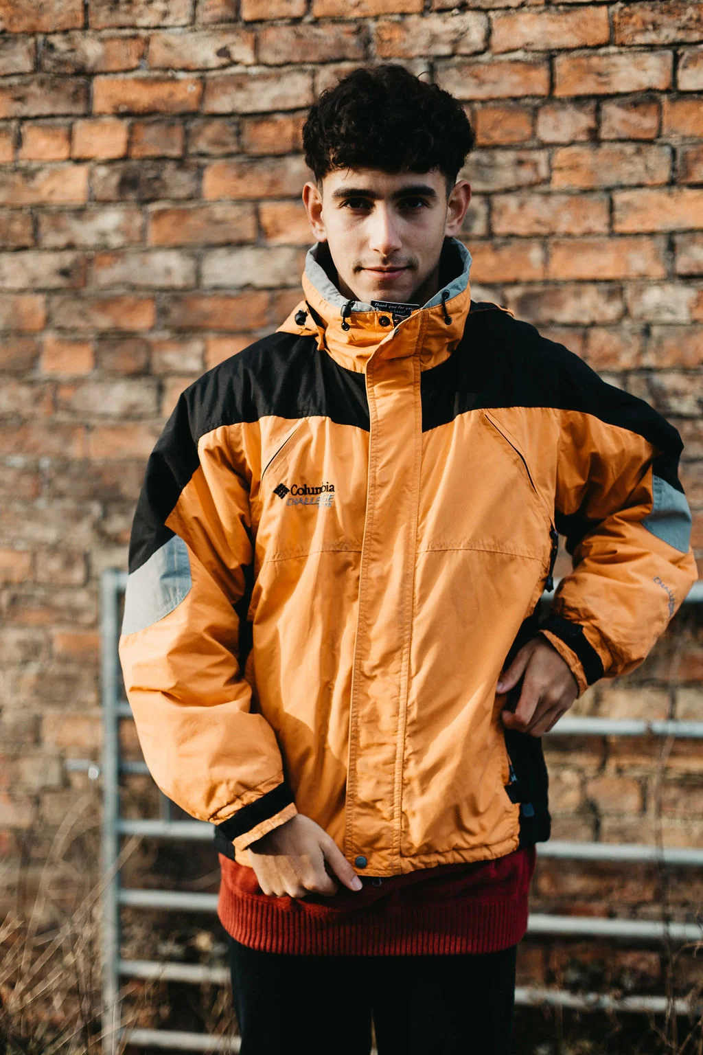 columbia challenge series jacket