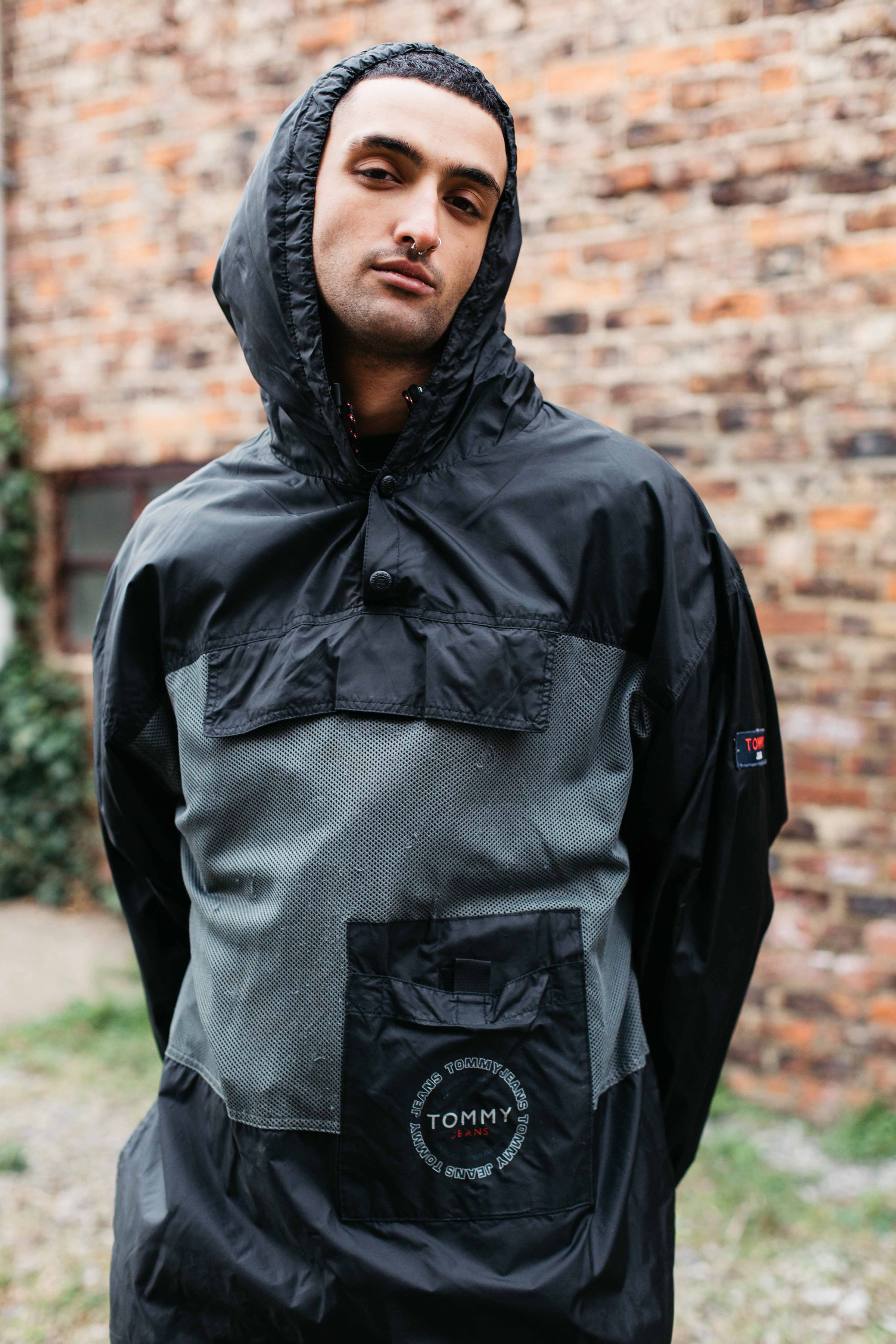 cagoule rain jacket