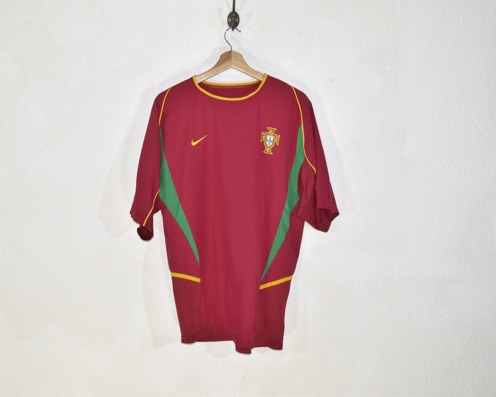 Ronaldo Brasilen Trikot Jersey Maillot Maglia 2002 Gr. L (Neu (gemäss