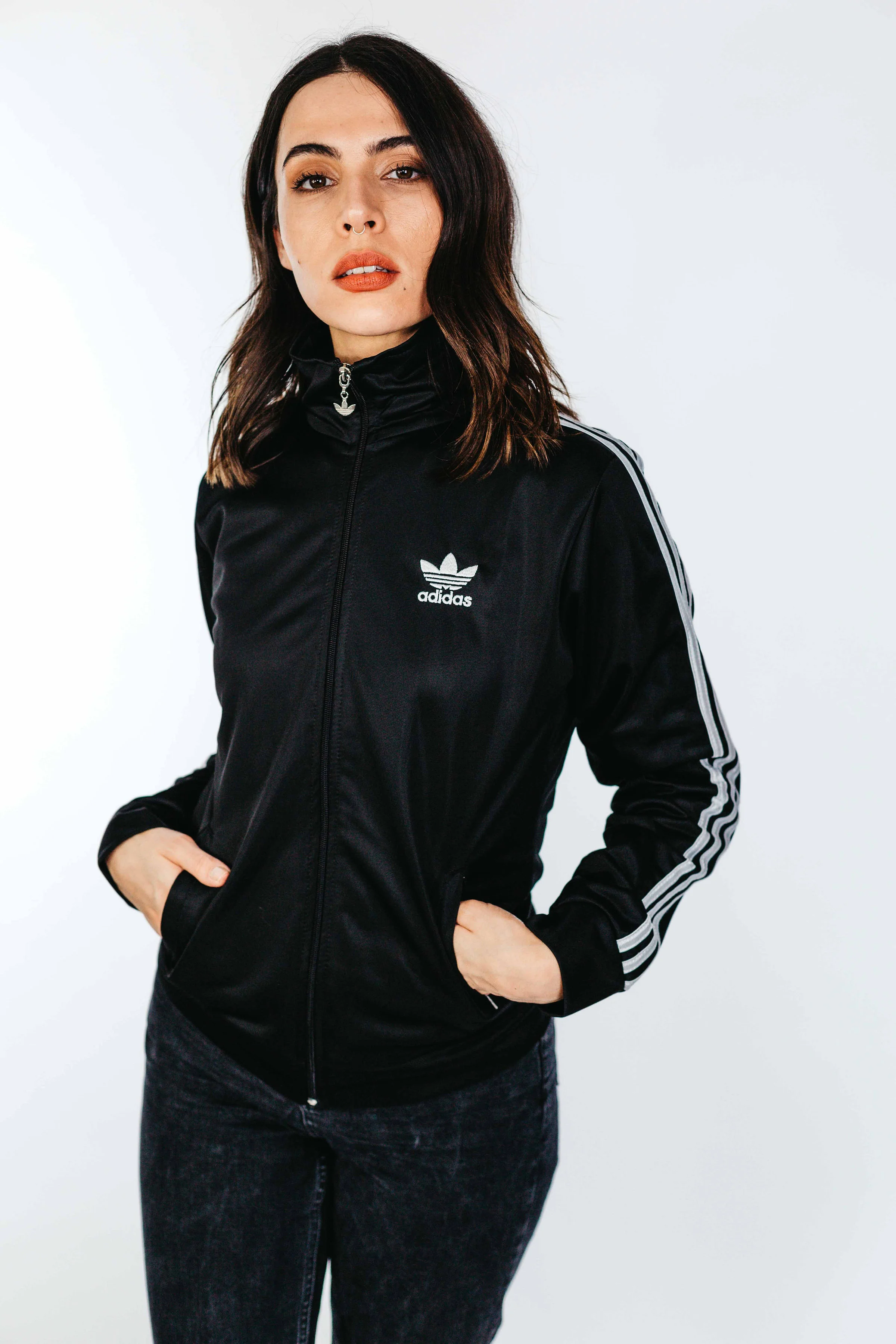 asos adidas tracksuit womens