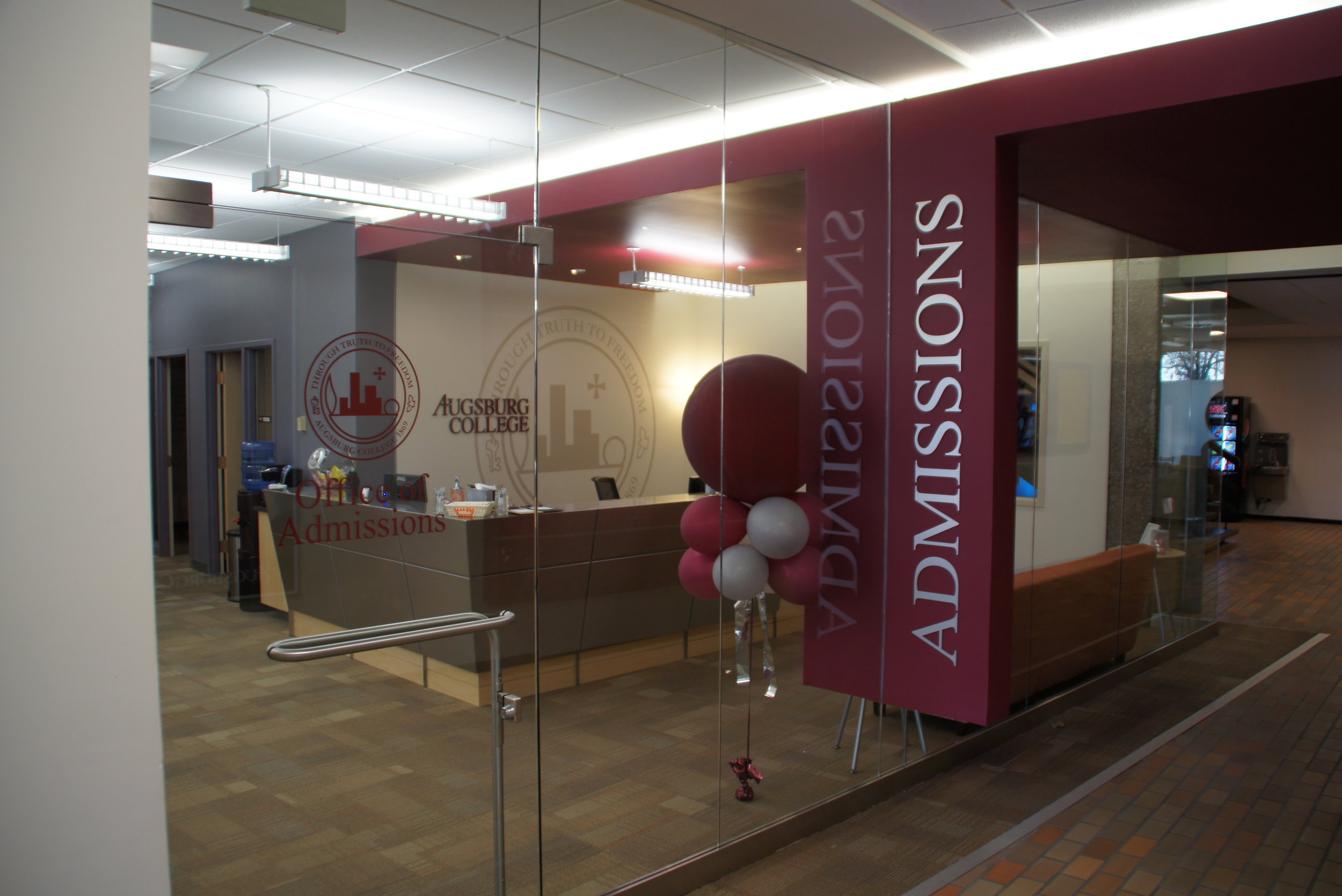 Augsburg College Admissions