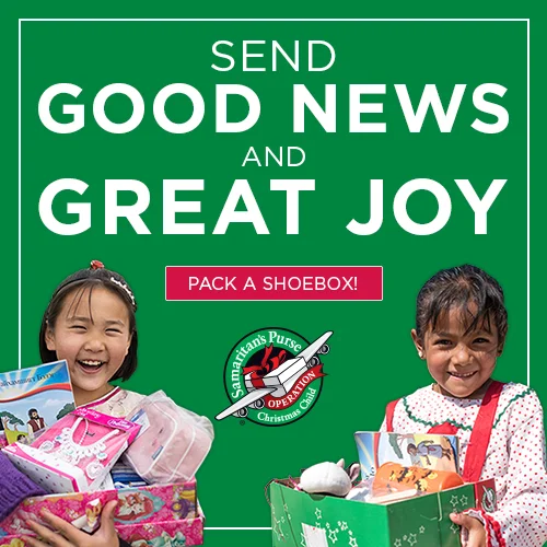 Operation Christmas Child Collection Week