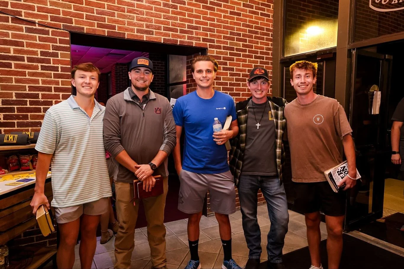 It&rsquo;s Thursday and we can&rsquo;t wait to see you tonight🙌 
&bull;
&bull;
&bull;
Stay after for small groups, free snacks, and community!!
&bull;
&bull;
&bull;
7pm | 940 Main St Gardendale, AL