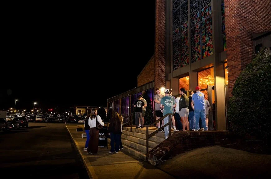 TONIGHT TONIGHT TONIGHT 
&bull;
&bull;
&bull;
See ya at 7pm in the fellowship hall!
&bull;
&bull;
&bull;
7pm | Fellowship Hall | Gardendale, AL