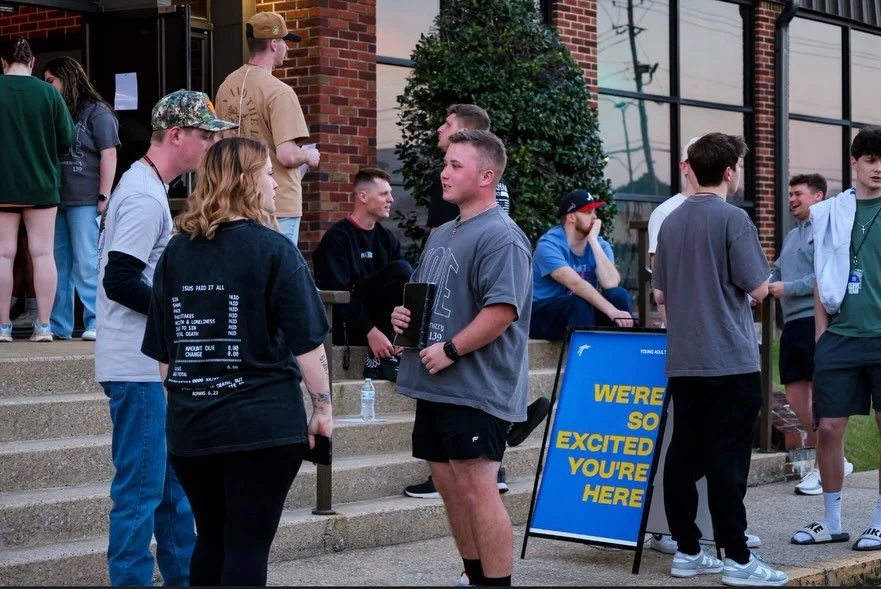 SEE YOU TONIGHT AT SERVICE✌️
&bull;
&bull;
&bull;
Bring someone with you tonight! We can&rsquo;t wait to see you.
&bull;
&bull;
&bull;
7pm | 940 Main St Gardendale AL