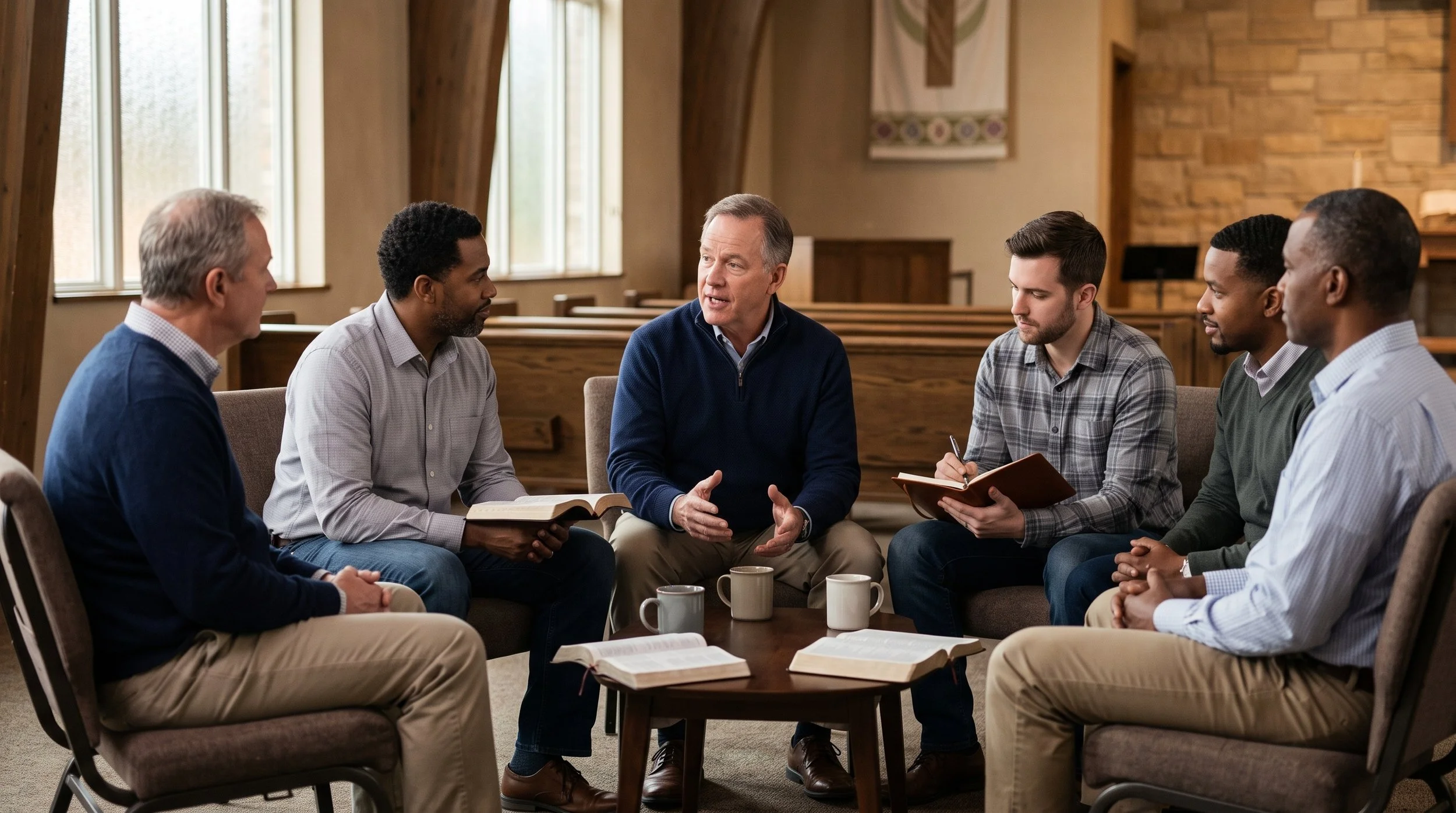 First Light: Men's Bible Study