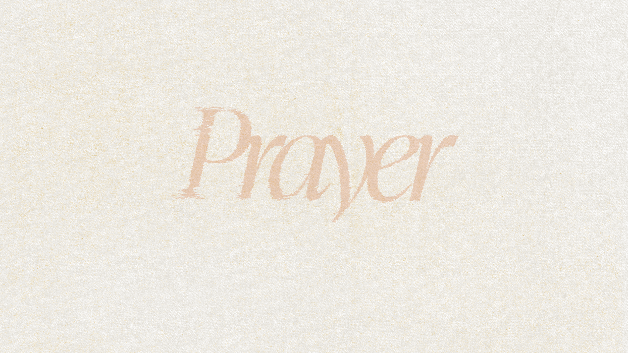 Prayer Class Website Image
