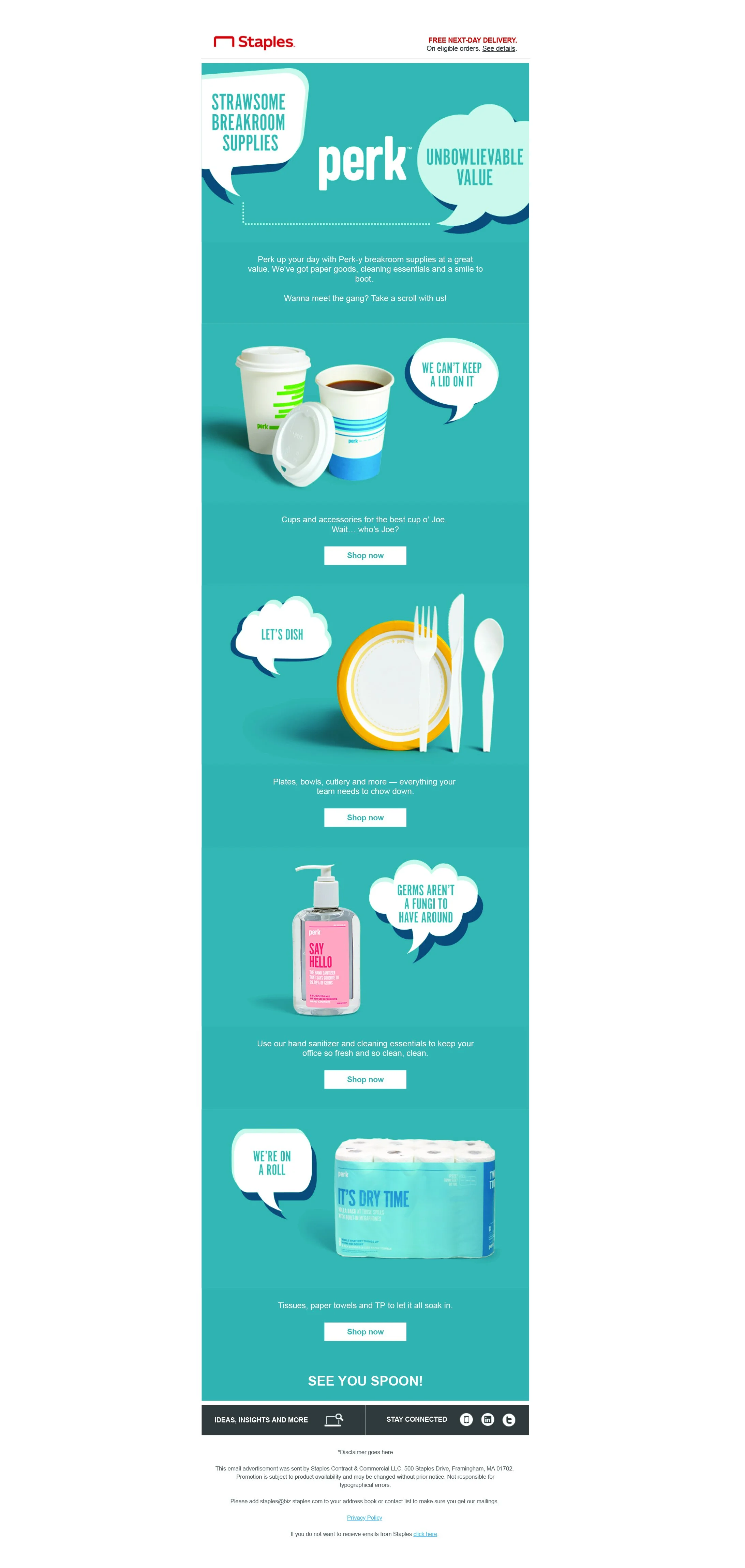 Dedicated introduction email